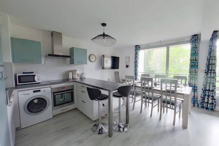 Ferienwohnung für 6 Personen, mit Balkon - 1