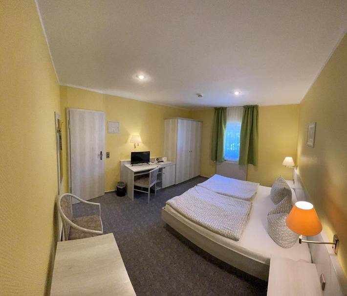 Hotel für 3 Personen, mit Terrasse und Garten sowie Ausblick in Groß Köris - 3