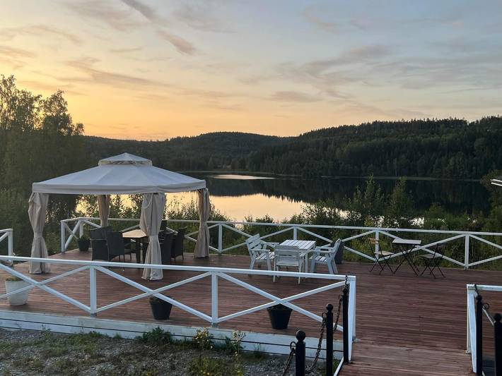 Ferienhaus für 6 Personen, mit Terrasse und Sauna in Mittelschweden - 3
