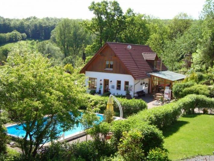 Ferienhaus für 4 Personen, mit Pool und Terrasse, mit Haustier im Teutoburger Wald - 4