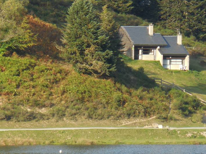 Gîte pour 5 personnes, avec terrasse et vue sur le lac dans les Pyrénées - 3