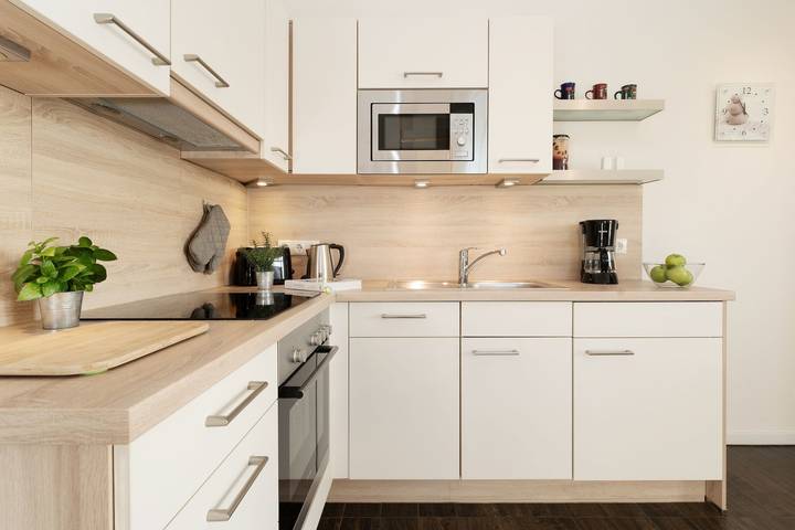 Ferienwohnung für 2 Personen, mit Balkon und Seeblick, kinderfreundlich in Neue Tiefe - 3