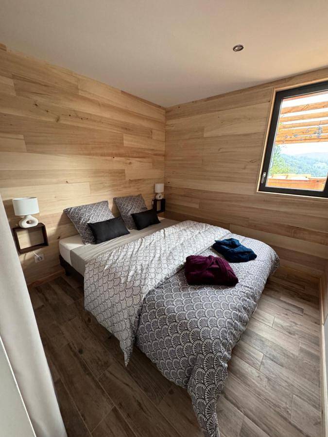 Chalet pour 4 personnes, avec piscine ainsi que vue et jardin dans l' Ariège - 4