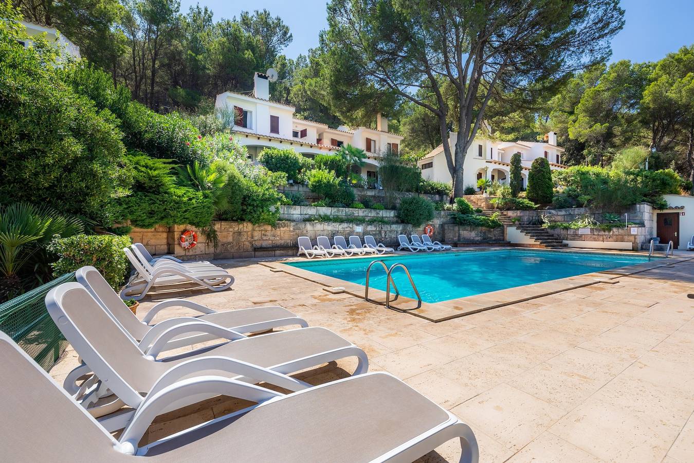 Precioso "Can Botana 7" con Wi-Fi, piscina, aire acondicionado, balcón y jardín. in Cala Sant Vicenc, Pollença