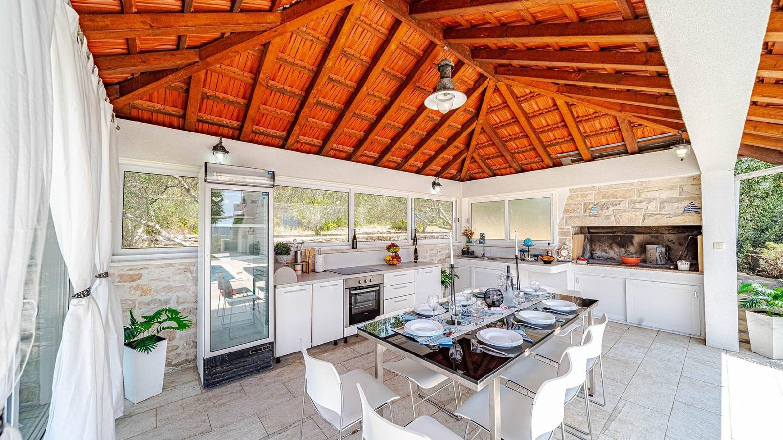 Holiday house with Pool Maja by Villas Guide in Vela Luka, Korcula