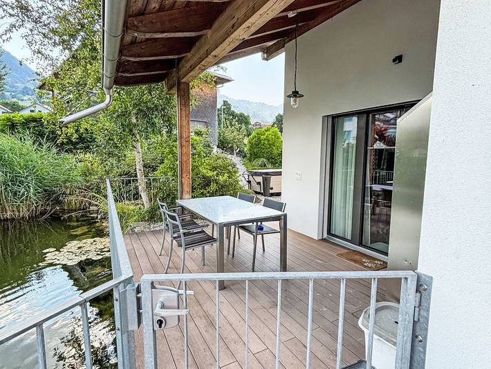 Ferienhaus für 4 Personen, mit Terrasse in Obwalden