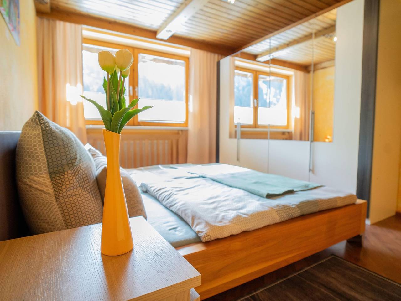 Ganze Ferienwohnung, Appartement Alpenblick in Tuxer Alpen, Navis