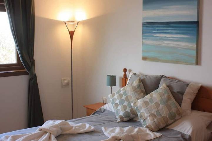 Delightful child friendly 3 bed villa with fabulous sea views ,hot tub & air con in Guime, San Bartolomé