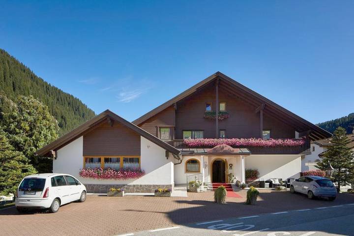 Hôtel pour 2 personnes, avec sauna ainsi que vue et jardin à Corvara in Badia - 3
