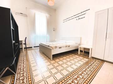 B&B für 3 Personen, mit Balkon und Ausblick, mit Haustier in Palermo