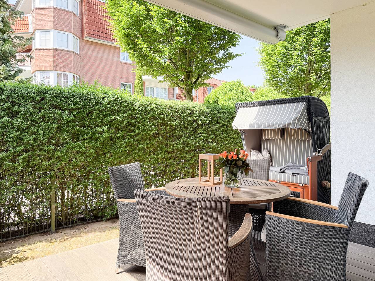 Geheel vakantieappartement, Villa Flora in Timmendorfer Strand, Kreis Ostholstein