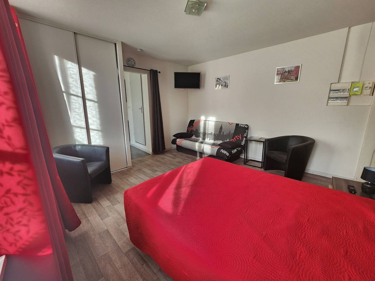 Apartamento entero, Apartamento céntrico, mascotas Ok in Luxeuil-les-Bains, Alto Saona