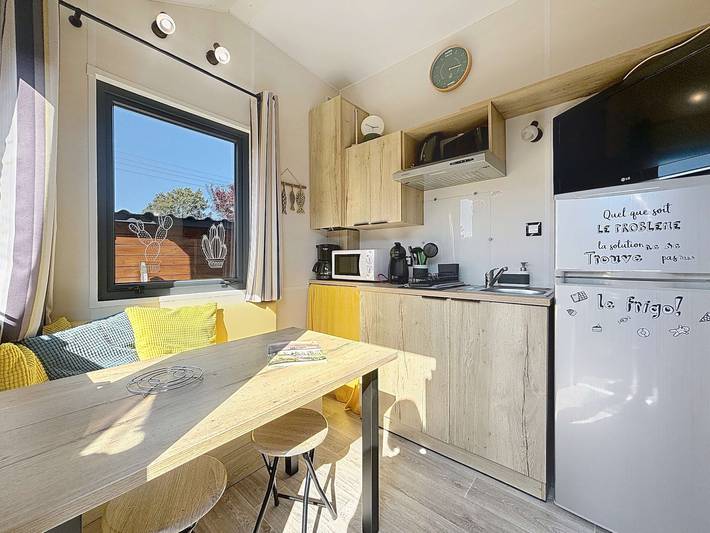 Camping pour 2 personnes, avec terrasse et piscine dans la Manche - 3