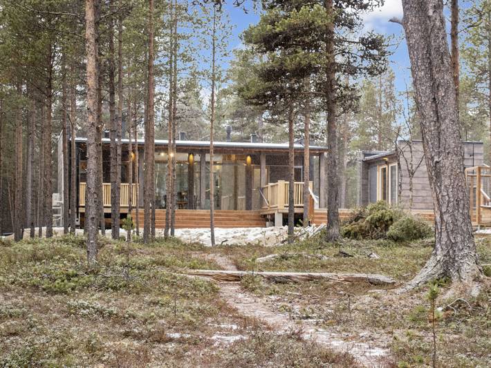 Ferienhaus für 5 Personen, mit Sauna - 1