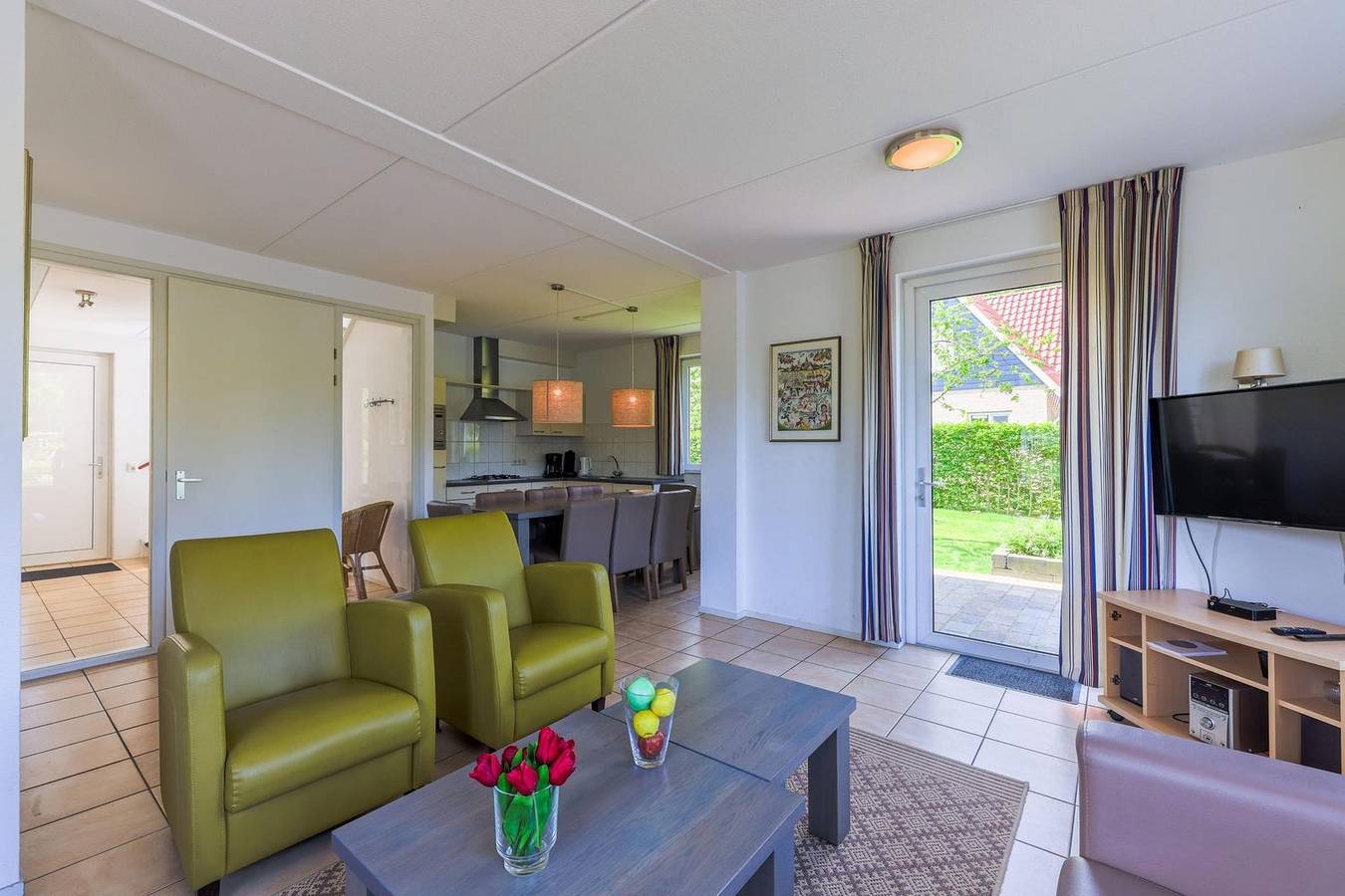 Schönes 8-Personen-Ferienhaus mit Sauna in Westerbork in Drenthe