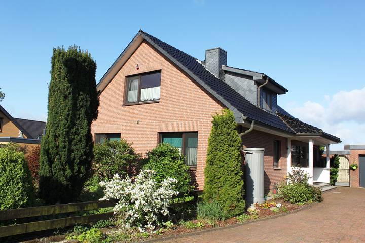 Ferienwohnung für 4 Personen, mit Terrasse und Garten in Wriedel