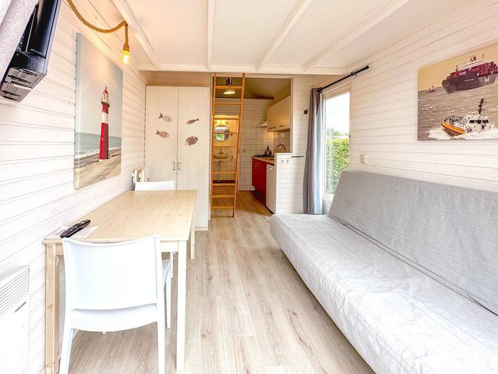 Ferienhaus für 4 Personen, mit Balkon und Terrasse sowie Garten in Ellemeet - 4