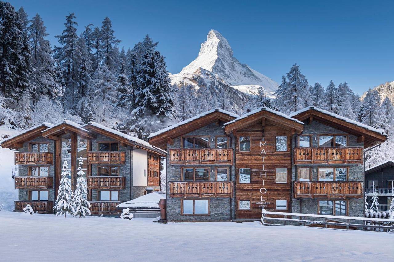 Matthiol Boutique Hotel in Zermatt, Walliser Alpen