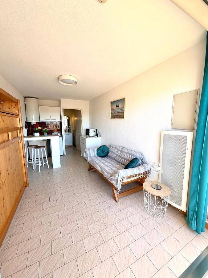Gîte pour 2 personnes, avec vue et terrasse dans Office De Tourisme De Valras Plage