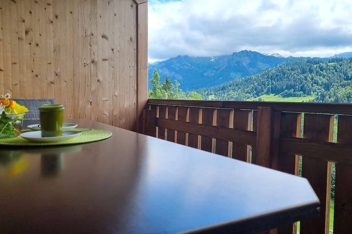 Ferienwohnung für 3 Personen, mit Balkon in Sibratsgfäll - 3