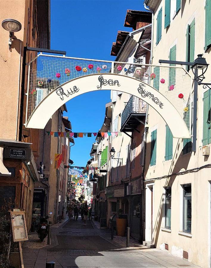 Gîte pour 3 personnes, avec balcon et vue à Gap - 2