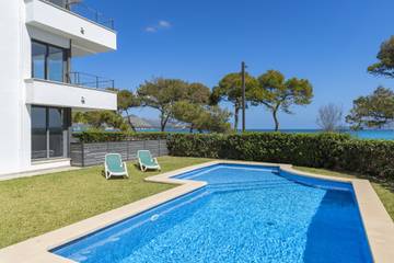Apartment in Pollença, Serra de Tramuntana für 2 