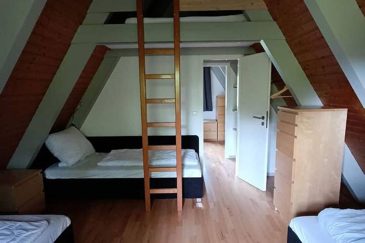 Ferienhaus für 6 Personen, mit Terrasse und Garten im Odenwald - 3