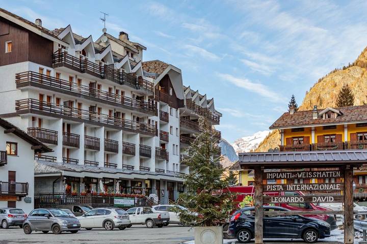 Appartamento vacanze per 8 persone, con panorama e balcone - 1