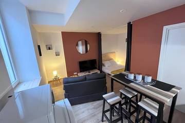 Gîte pour 2 personnes à Lunéville