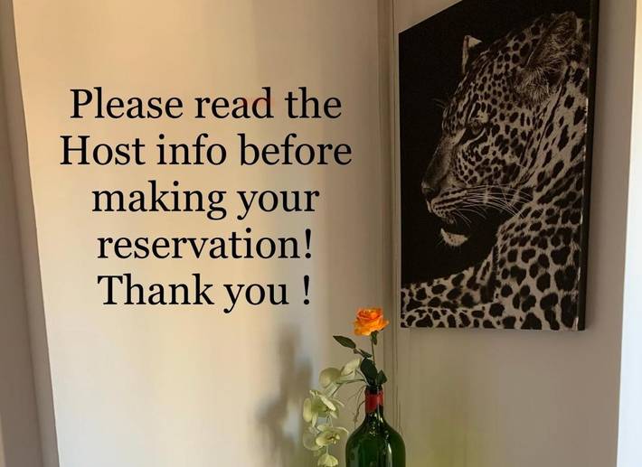 Gîte pour 4 personnes, avec terrasse et vue, animaux acceptés à Monaco - 3