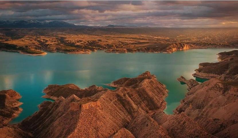 Gîte pour 6 personnes, avec vue ainsi que jardin et balcon à Guadix - 2