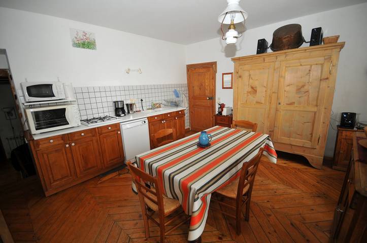 Gîte pour 5 personnes, avec balcon à La Grave - 4