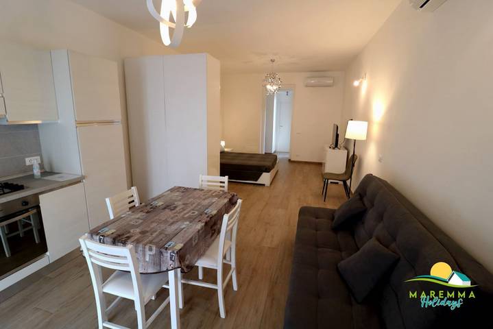 Ferienwohnung für 2 Personen in Follonica