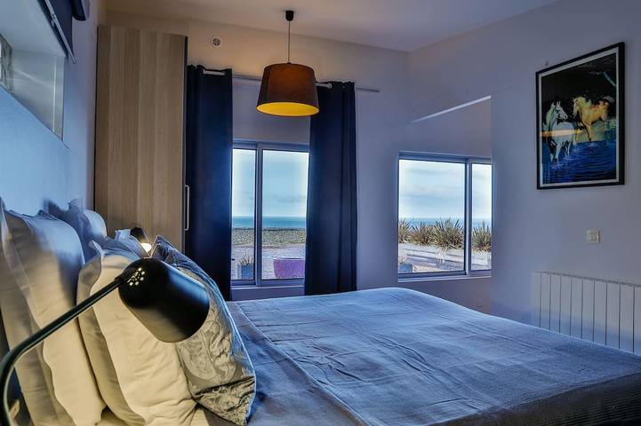 Domaine du Grand Bec - Le Loft, piscine, tennis, plage, vue mer in Villerville, Région de Lisieux
