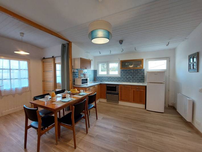 Location de vacances pour 4 personnes, avec jardin et terrasse à L'Épine - 4