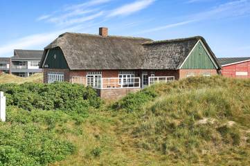 Ferienhaus für 8 Personen, mit Terrasse in Fanø Bad