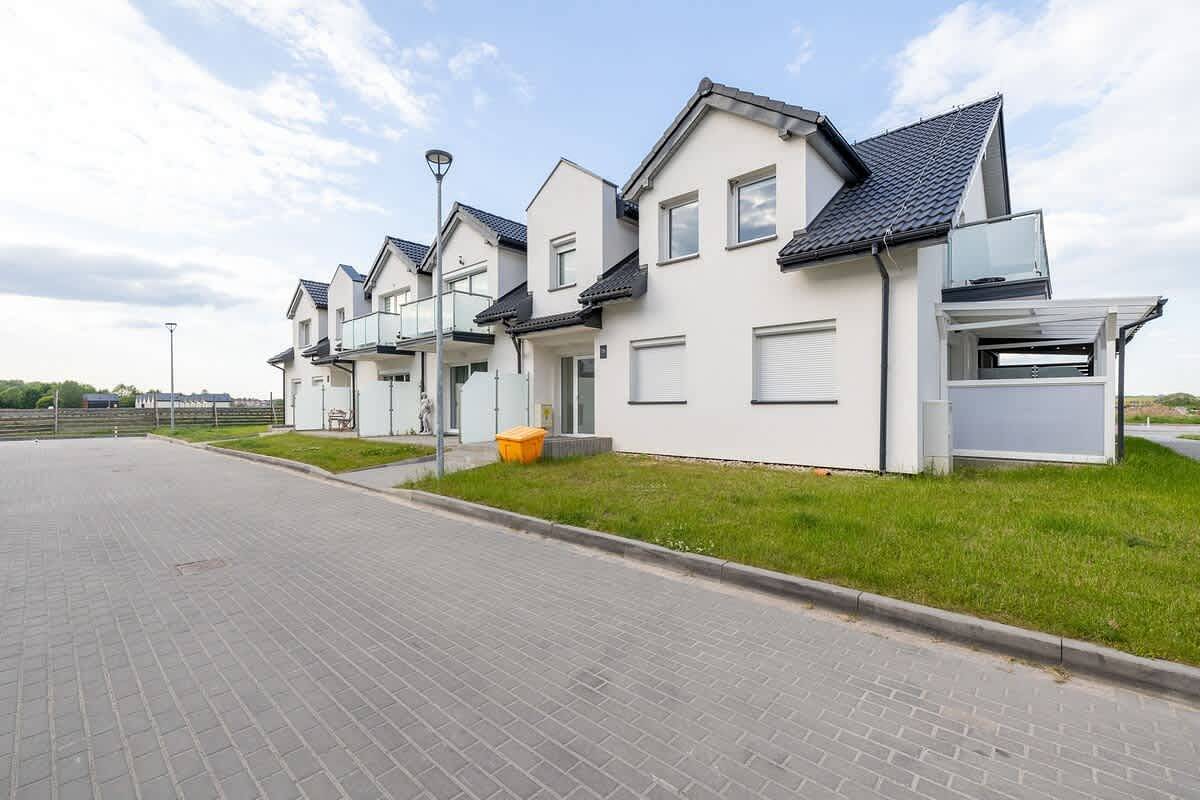 Ganzes Studio, Studio für 2 Personen mit Balkon/Terrasse in Darłowo, Powiat Sławieński