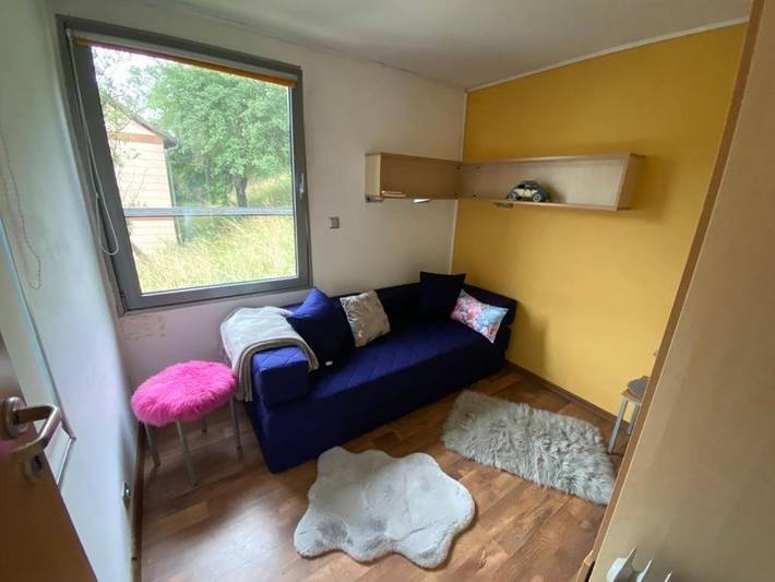 Ferienwohnung für 2 Personen, mit Balkon und Terrasse sowie Garten und Ausblick in Bebra