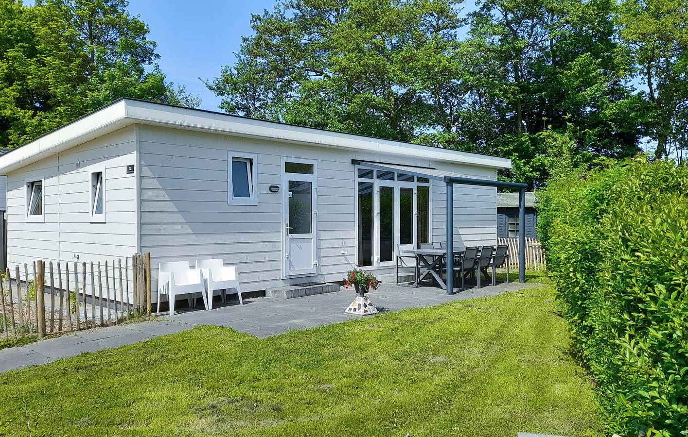 Ferienhaus für 8 Personen mit Terrasse in Niederländische Nordsee