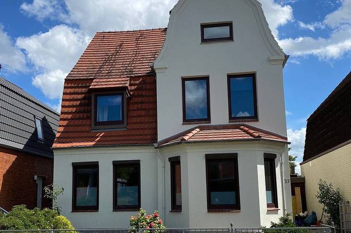 Ferienwohnung für 4 Personen, mit Balkon in Husum