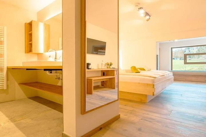 Baumstudio, 2 Schlafräume - Familienhotel Unterreith in Forstau, Ski Amadé