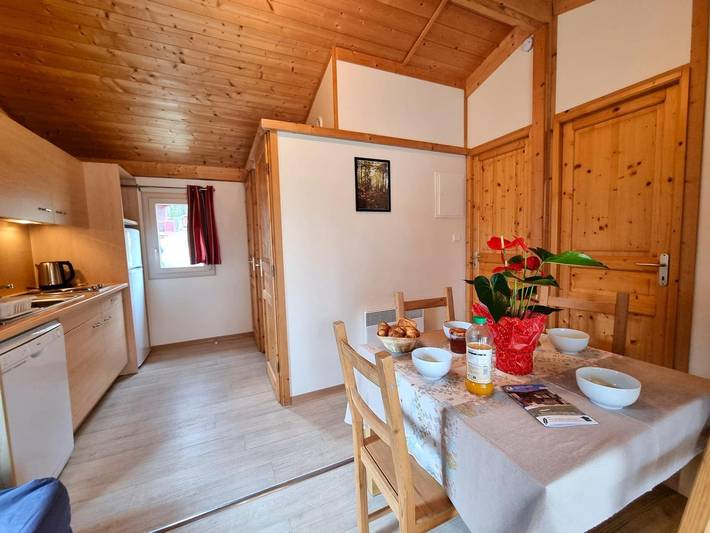 Chalet, animaux admis au cœur du Haut-Forez - 4 pers. in Usson-en-Forez, Montbrison