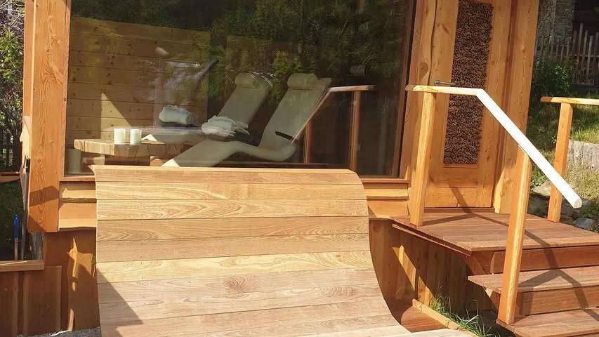 Ferienhaus für 6 Personen, mit Garten und Terrasse, mit Haustier im Stubaital - 3