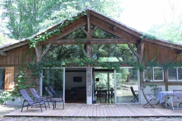 Maison de vacances pour 5 personnes, avec terrasse et jardin - 1