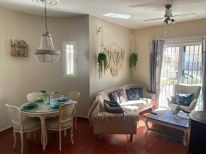 Casa rural para 4 personas, con Terraza además de Jardín y Piscina en Mazarrón - 4