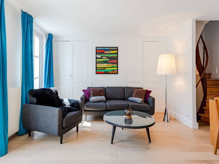 Location de vacances pour 6 personnes, avec terrasse dans Office De Tourisme De Trouville Sur Mer - 2