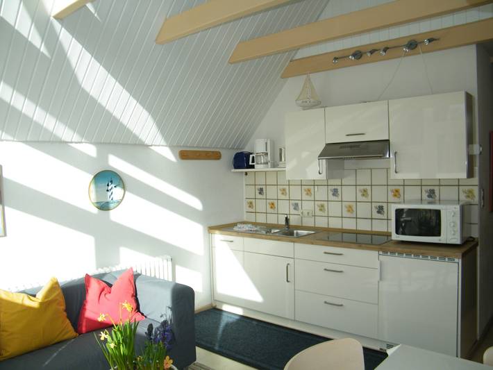 Ferienwohnung für 4 Personen, mit Balkon und Sauna sowie Garten, kinderfreundlich in Esens - 4