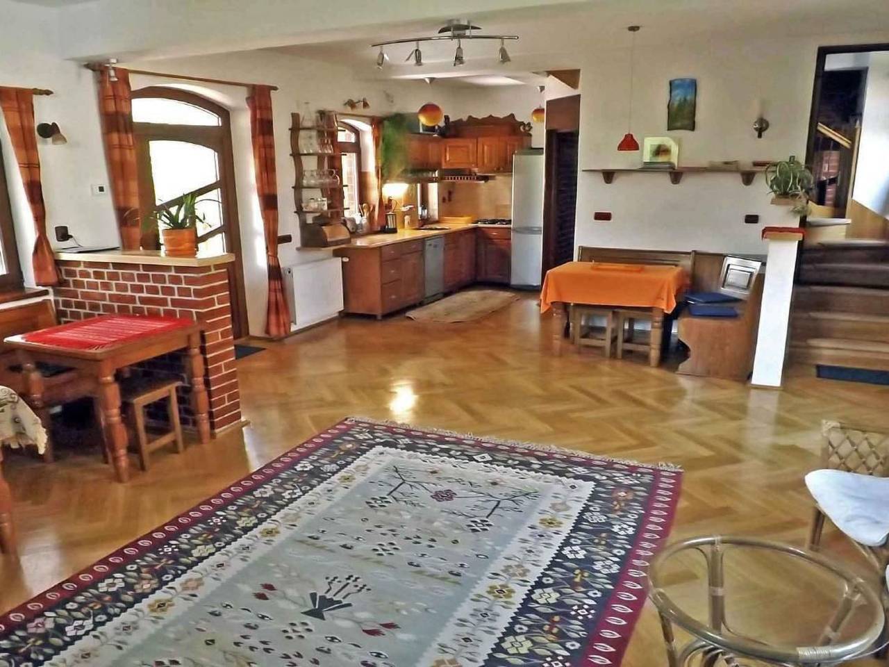 Casa Crina in Karpaten-Dorf in Siebenbürgen in Karpaten