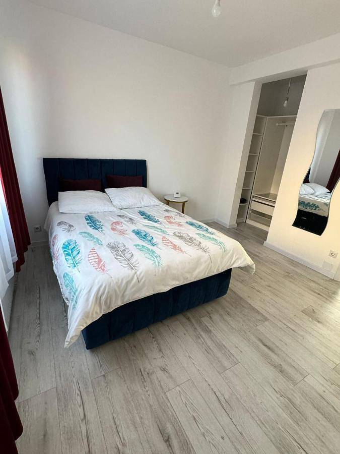 Appartement de vacances pour 4 personnes, avec jardin ainsi que terrasse et vue, animaux acceptés