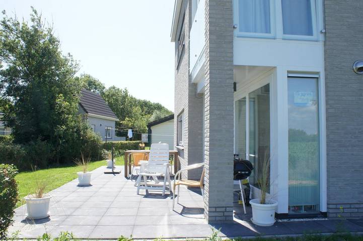 Ferienhaus für 4 Personen, mit Balkon/Terrasse und Terrasse in Vlissingen - 2